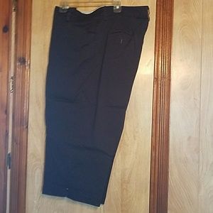 Navy blue Capri pants